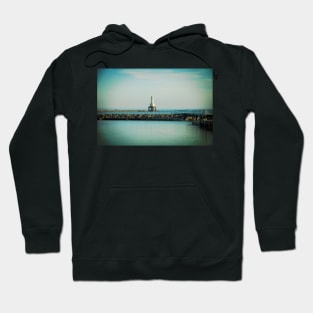 Port Washington Lighthouse - End of Summer Hoodie